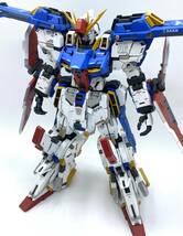 1/100 ZZ GUNDAM ダブルゼータガンダム　徹底塗装改修完成品_画像7