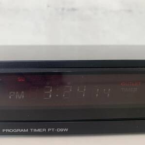 ★SONY★9PROGRAMS WEEKLY TIMER★プログラムタイマー★PT-D9W★ の画像2