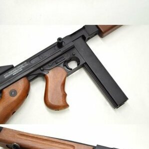 KM553●現状品●A&K エアーコッキング M1A1 トンプソン 元箱付き 動作未確認/ジャンク扱いの画像8