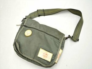 KM553●レトロ品●1980年代 ビンテージ　LUGGAGE LABEL ラゲッジレーベル　ショルダーバッグ　吉田カバン