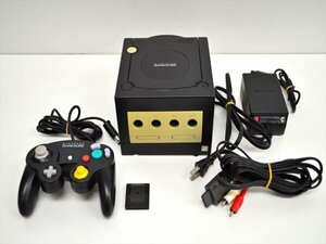 KM557●ジャンク品●Nintendo ゲームキューブ　本体 DOL-001　コントローラー・ケーブル付き