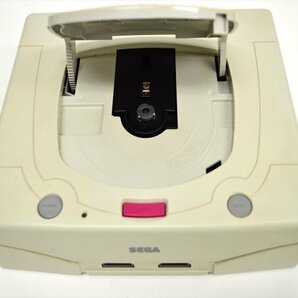 KM557●現状動作品●SEGA セガサターン HST-3220 本体 コントローラー・アダプター・ケーブル付きの画像5