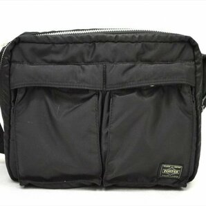 KM557●中古品●吉田カバン PORTER ポーター ショルダーバッグ 黒の画像2