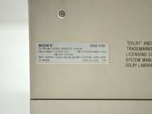 KM559●現状品●SONY ソニー　カセットウォークマン WM-F30　ポータブルカセットプレーヤー　動作未確認/ジャンク_画像7