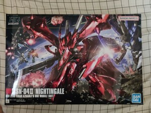 未組立　機動戦士ガンダム 逆襲のシャア ベルトーチカチルドレン HG HGUC MSN-04II ナイチンゲール Hi-νガンダム　サザビー