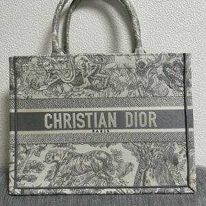クリスチャンディオール ブックトート Dior ミディアム トートバッグ