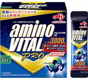 【c】アミノバイタル プロ グレープフルーツ味 顆粒 アミノ酸 3800mg 30個(x 1)