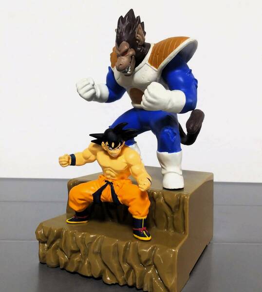 ドラゴンボールZ 孫悟空 vs 大猿ベジータ フィギュア 集合フィギュアコレクション 単品 DRAGON BALL