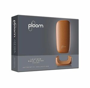 プルームエックス（Ploom X）アドバンスド　レザー・バックカバー高級レザー　＜キャメル＞ 新品未開封　即日発送♪