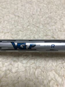 【シャフト単品】タイトリストスリーブ付FW用シャフト VGF/R オリジナルカーボン 約41inch