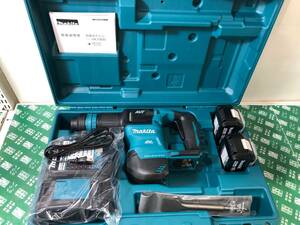 未使用中古品 電動工具 ★マキタ(Makita) 充電式ケレン HK180DRGX ハツリ 土木工事 ITQCZBLSGJZU