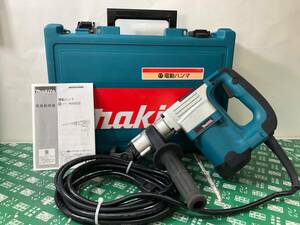 未使用中古品 電動工具 ★makita(マキタ) 電動ハンマ (六角シャンク) HM0830 ハツリ 土木工事 ITXD6QKDX1U4