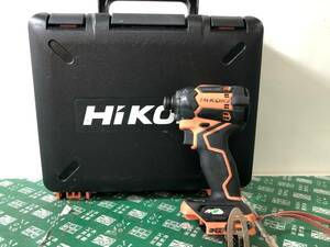 中古品 電動工具 HiKOKI(ハイコーキ) 36Vインパクトドライバ 限定色コーラルストーン) WH36DC(NN) 本体 電ドラ ITVQ87LYYXGQ