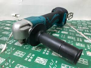 中古品 電動工具 ★マキタ makita 充電式アングルドリル 18V 10mm 本コンパクト 体のみ 穴あけ ねじ締め DA350DZ ITK34RP665MW