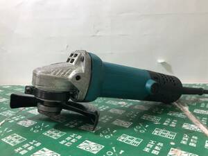 中古品 電動工具 ★makita(マキタ) 100㎜ディスクグラインダ 低速高トルク 9533BL 切断 研磨 スリム ITI9V06CDMQ8