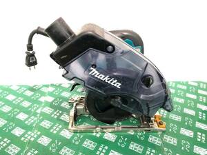 中古品 電動工具 makita マキタ 125mm防じんマルノコ KS5100F 切断 丸鋸 丸ノコ 木工.木材加工.ボードカット ITZLXQZA5L0G