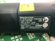 電動工具 ★BOSCH　電子ディスクグラインダ　GWS11-125CI 切断 研磨、鉄工 金属加工 ITVGBVGR7F02_画像7