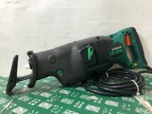 中古品 電動工具 ★日立工機　HiKOKI　130mm　電子セーバーソー　CR13VA レシプロソー 切断 研磨 ITY3ULFVAWMO_画像2