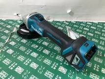 中古品 電動工具 マキタ(Makita) 125ミリ充電式ディスクグラインダ 18V GA512DZ 鉄工 金属加工切断 研磨 ITV4T5400AXS_画像3