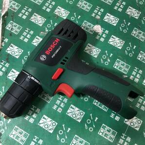 中古品 電動工具 ★BOSCH(ボッシュ) 10.8Vバッテリードライバードリル PSR1080LI-2 電動ドライバー 電ドラ IT6O9QCX2WHCの画像2