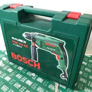 中古品 電動工具 BOSCH 振動ドリル PSB700RE 掘削 削岩ハツリ 土木工事 ITYVU4AV7KGEの画像10