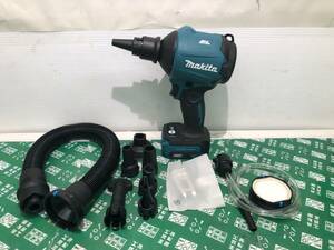 中古品 電動工具 ★makita(マキタ) 40v充電式エアダスタ (本体・各種アタッチメント) AS001GZ 園芸 ガーデニング ブロア ITDW5A7GCMWB