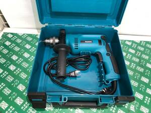 中古品 電動工具 makita マキタ 16mm振動ドリル HP1620F 本体のみ.鉄工 金属加工.木工 木材加工. 100V コード式 ITCIJW7IR1V4