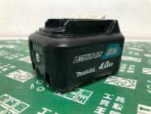 中古品 電動工具 makita マキタ 10.8v 4.0Ahリチウムイオンバッテリー残量表示付 BL1040B 本体のみ.ドリルドライバ ITQMQ3854S1C_画像1