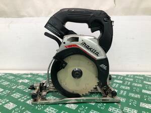 中古品 電動工具 makita マキタ 125mm18v充電式マルノコ HS474DZB 本体のみ.木工 木材加工.切断. ITVTLSDM9WMU