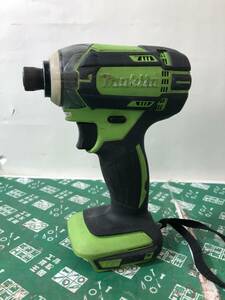 中古品 電動工具 マキタ makita 充電式インパクトドライバ TD149DZL 本体のみ 18V 電動ドライバー 電ドラ ITQ9ZEA5RWEG