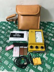 中古品 測量工具 SANKO　サンコウ　電磁式膜厚計 SL-2C 測量 計測 ITTT74TQGQID