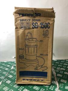 中古品 電動工具 ★寺田　TERADA 小型汚水用水中ポンプ 非自動 60Hz SG-150C) 水ポン 水くみ ITWPWDENIEQO