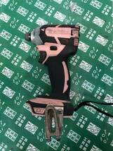 中古品 電動工具 makita(マキタ) 18v充電式インパクトドライバ ピンク(本体のみ) TD148DZP ITL8ON6LAYMI_画像1