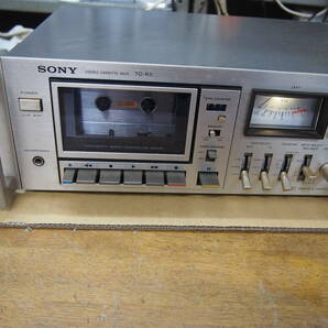 ●中古 現状 ＳＯＮＹ カセットデッキ ＴＣ-Ｋ5 の画像5