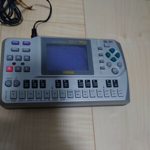 YAMAHA music sequencer QY70 Junk 