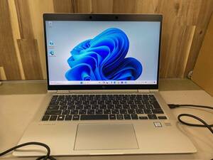 HP EliteBook×360 1030 G3 i5 8世代　SSD256　　難あり