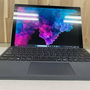 1円スタート Microsoft  Surface Pro 6 1796 SSD256 タブレット 4-18-Aの画像1