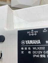 YAMAHA WLX202 無線LANアクセスポイント 5台_画像3