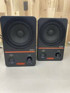 Fostex スピーカー　6301NB　2個　4-20