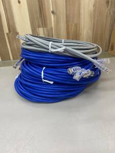 LANケーブル　CAT6　NIPPON SEISEN 　5m　11本　