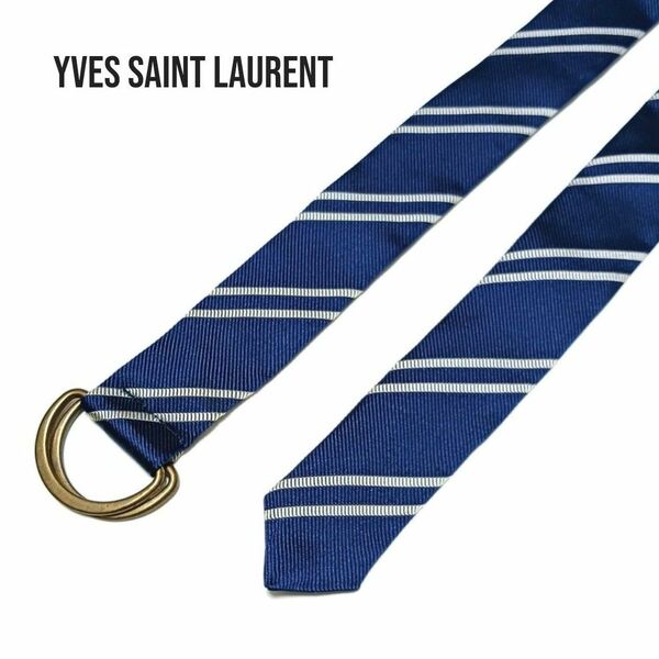 「YVES SAINT LAURENT」リングベルト