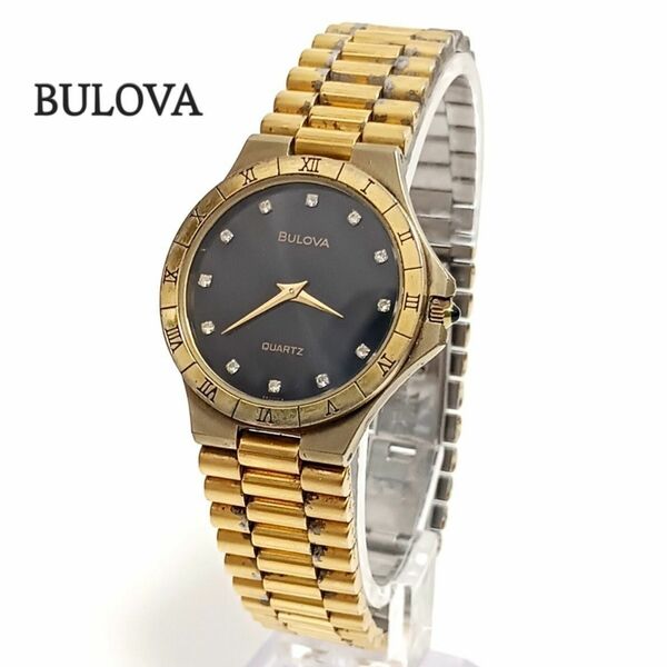 稼働品「BULOVA」腕時計