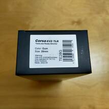 2本セット CORSA EVO TLR 28mm ブラック／ベージュ コルサ　エボ　チューブレスレディ VELOFLEX ヴェロフレックス_画像2