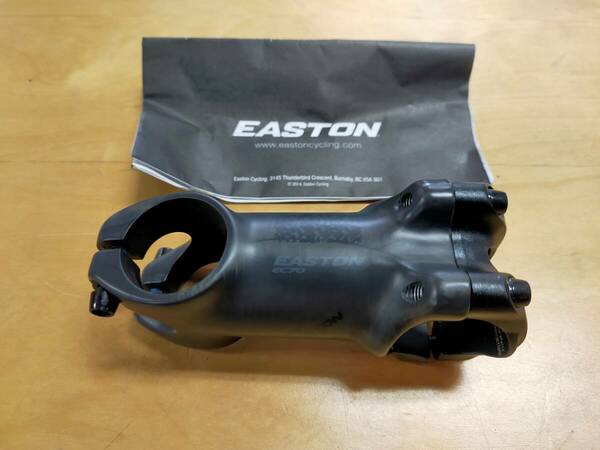 新品未使用　EC70 SL　カーボンステム 70mm 6° EASTON イーストン