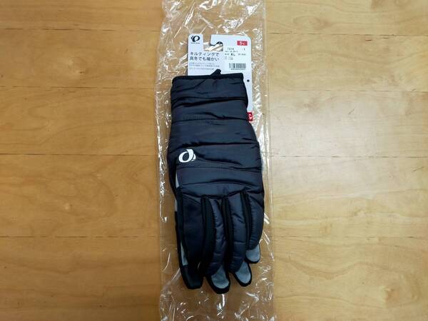 7216 -1 キルト メガ グローブ XLサイズ ブラック 5℃ PEARL IZUMI パールイズミ