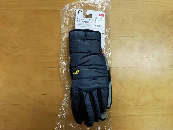 7216 -2 キルト メガ グローブ Lサイズ ネービー 5℃ PEARL IZUMI パールイズミ