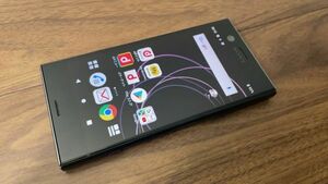 Xperia XZ1 Compact SO-02K simロック解除済み docomo Android スマホ 【5383】