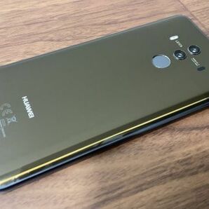 HUAWEI Mate 10 Pro simロック解除済み SoftBank Android スマホ 【5218】の画像3