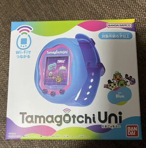 【新品 未開封】 たまごっちユニ　Tamagotch Uni ブルー　バンダイ　