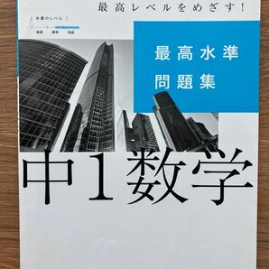 最高水準問題集 中1数学